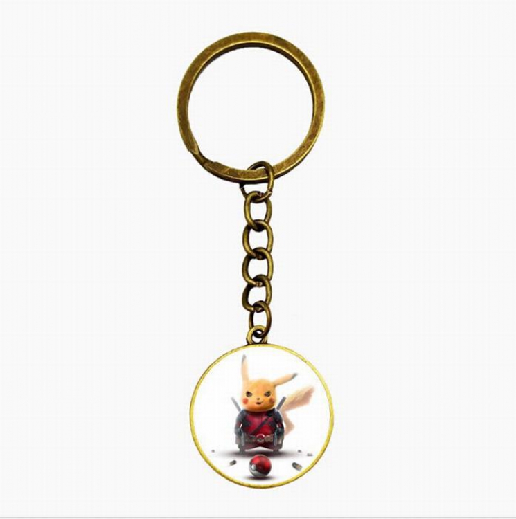 Pokémon Detective Pikachu Alloy keychain pendant price for 5 pcs