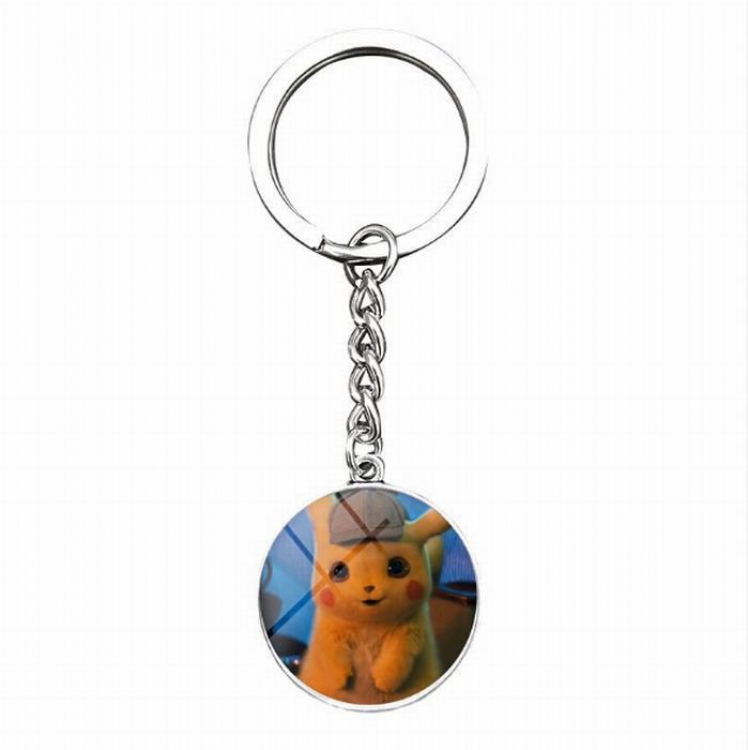 Pokémon Detective Pikachu Alloy keychain pendant price for 5 pcs