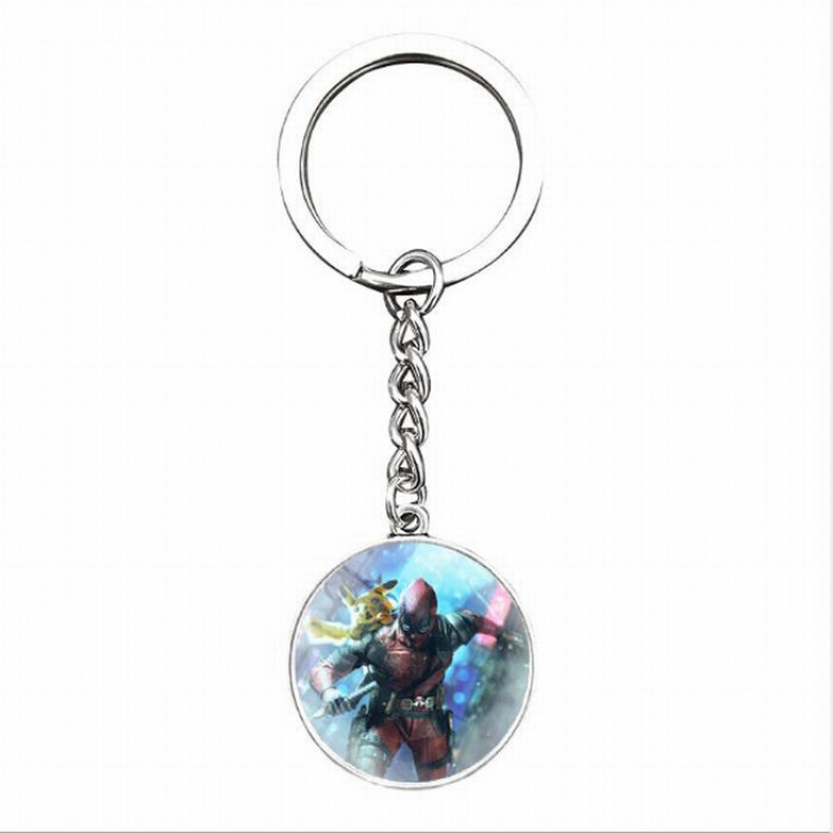 Pokémon Detective Pikachu Alloy keychain pendant price for 5 pcs