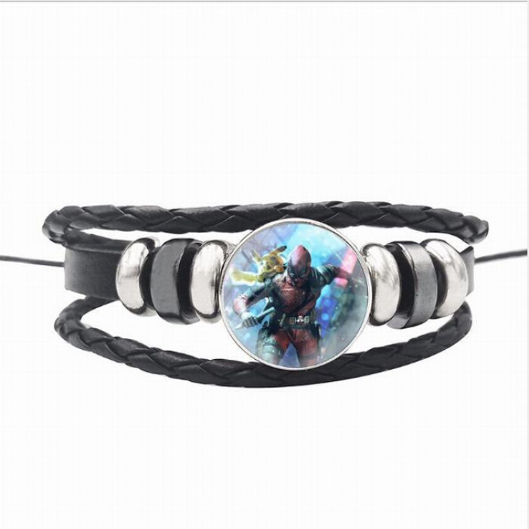Pokémon Detective Pikachu Black woven bracelet price for 5 pcs 26CM 15G