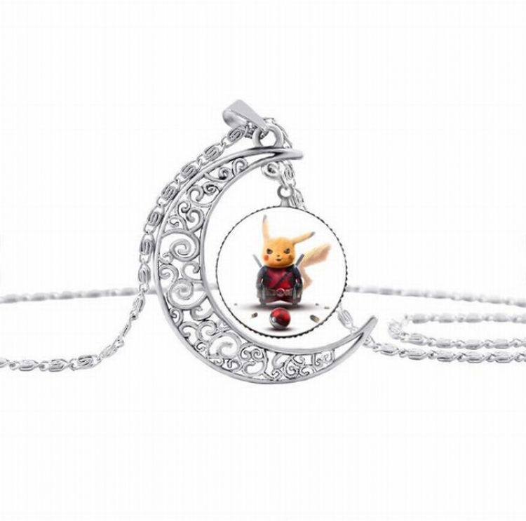 Pokémon Detective Pikachu Necklace pendant price for 5 pcs