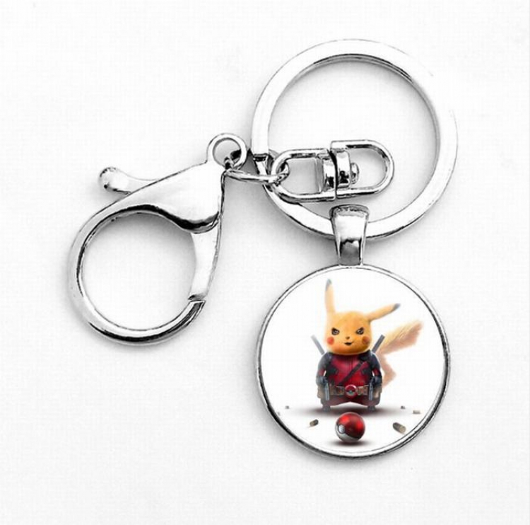 Pokémon Detective Pikachu Keychain pendant price for 5 pcs