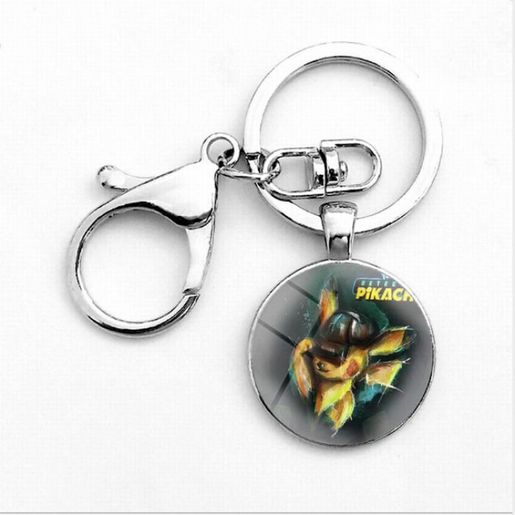 Pokémon Detective Pikachu Keychain pendant price for 5 pcs