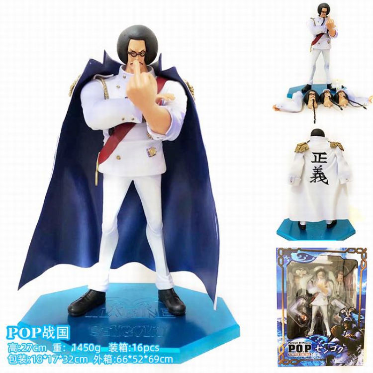 One Piece POP Sengoku Boxed Figure Decoration 27CM