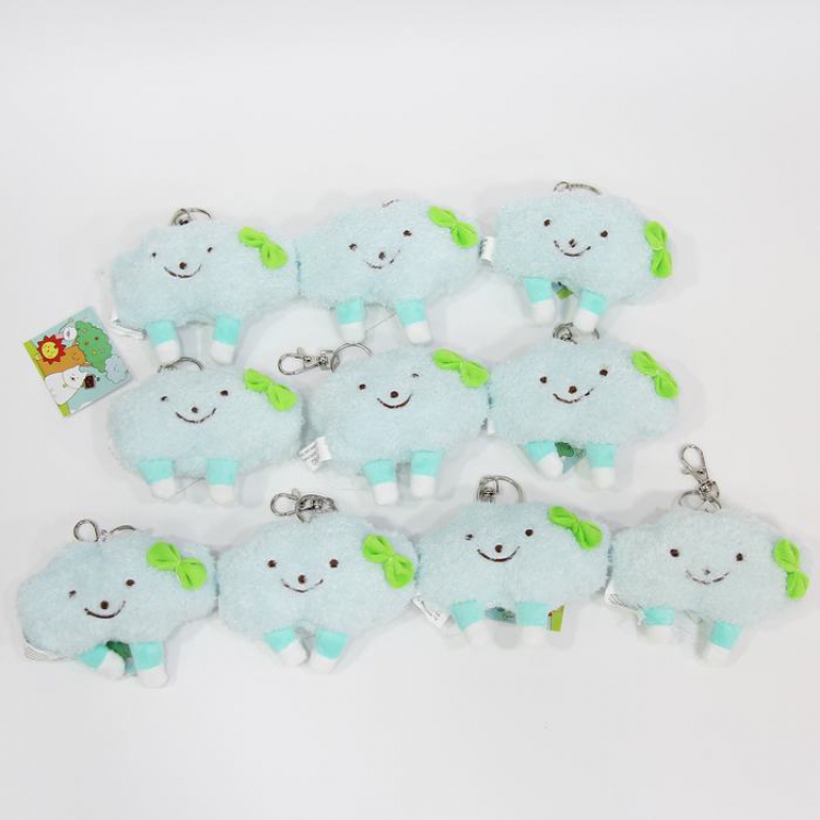 ROY6 Plush doll keychain pendant price for 10 pcs 9-12CM 0.03KG