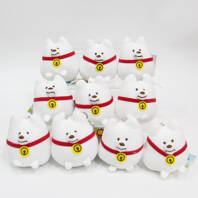 ROY6 Plush doll keychain pendant price for 10 pcs 9-12CM 0.03KG