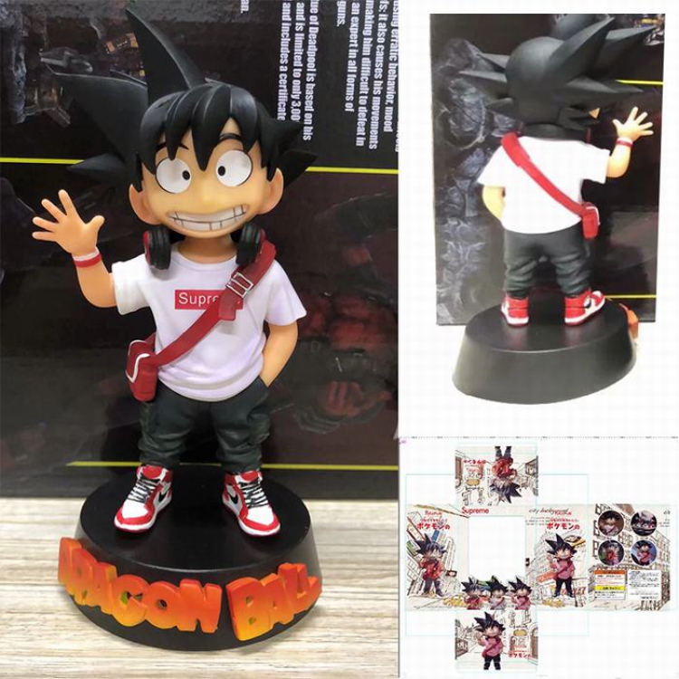DRAGON BALL white Boxed Figure Decoration 17CM 165G 10X15X20CM