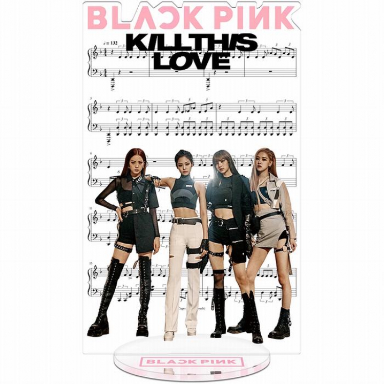 BLACKPINK Acrylic Standing Plates 21CM