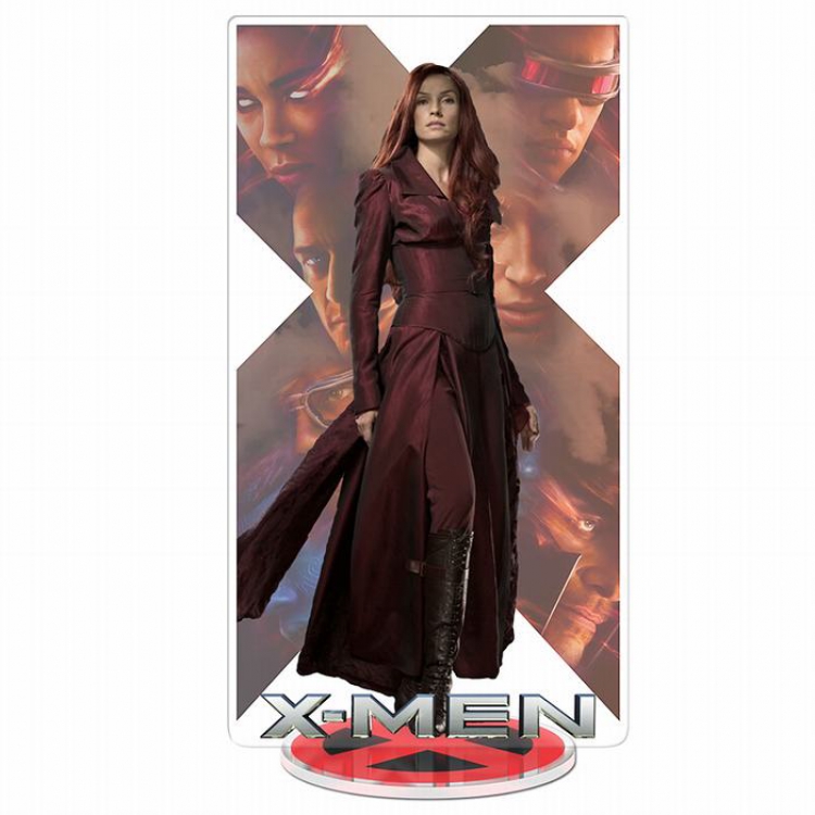 X-Men Acrylic Standing Plates 21CM