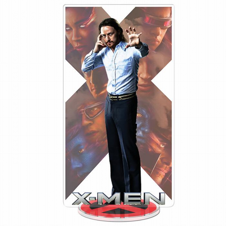 X-Men Acrylic Standing Plates 21CM