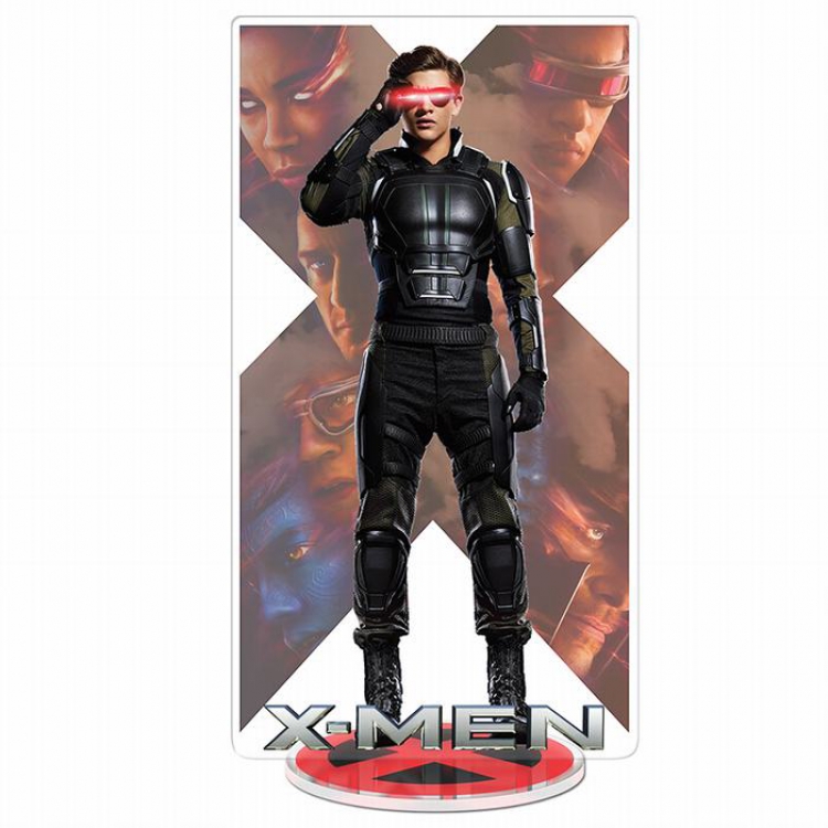 X-Men Acrylic Standing Plates 21CM