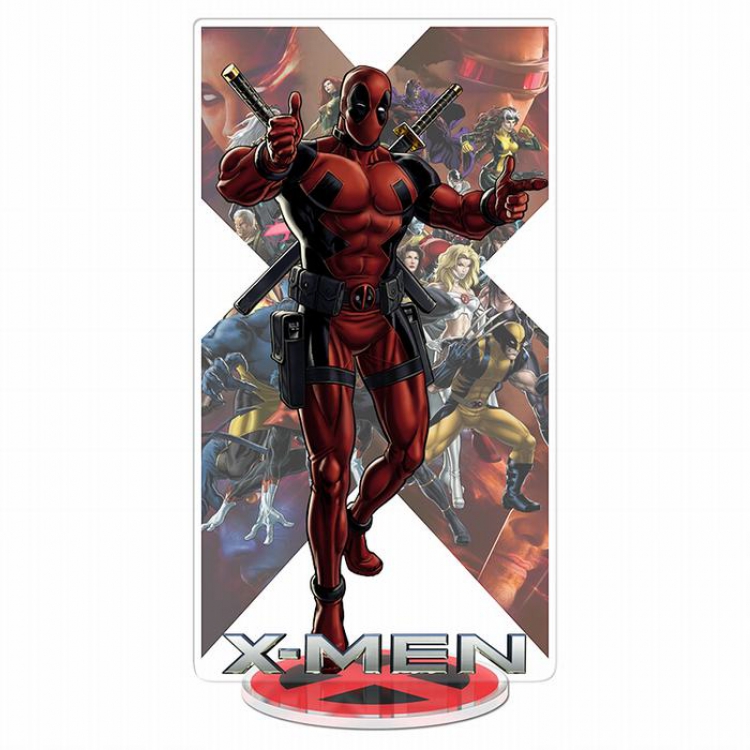 X-Men Acrylic Standing Plates 21CM