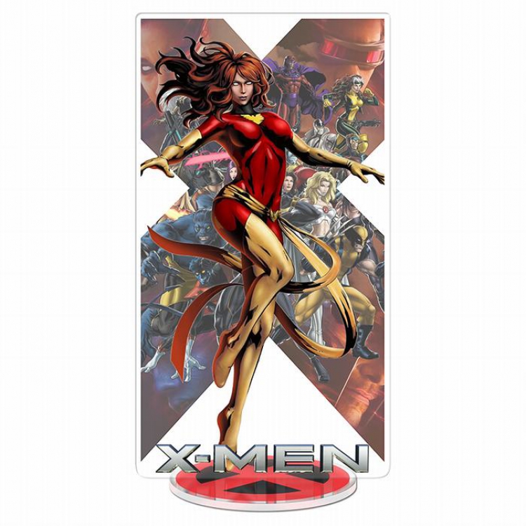 X-Men Acrylic Standing Plates 21CM