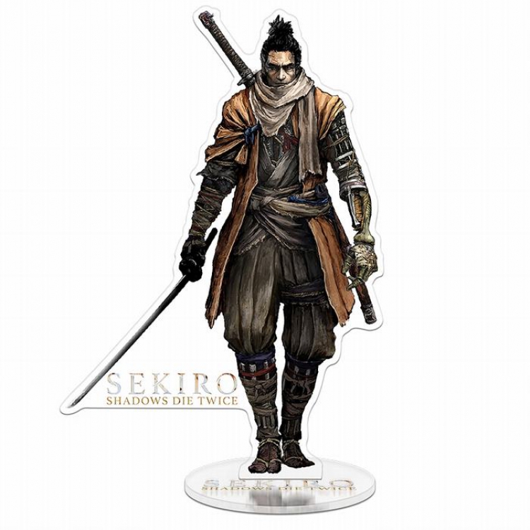 SEKIRO: Shadows Die Twice Acrylic Standing Plates 21CM