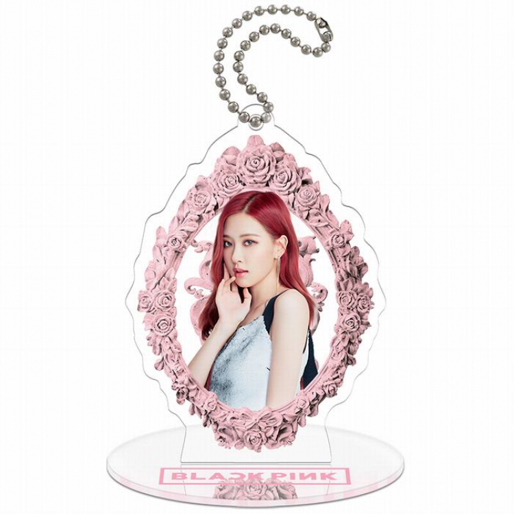 BLACKPINK Acrylic keychain pendant 9-10CM
