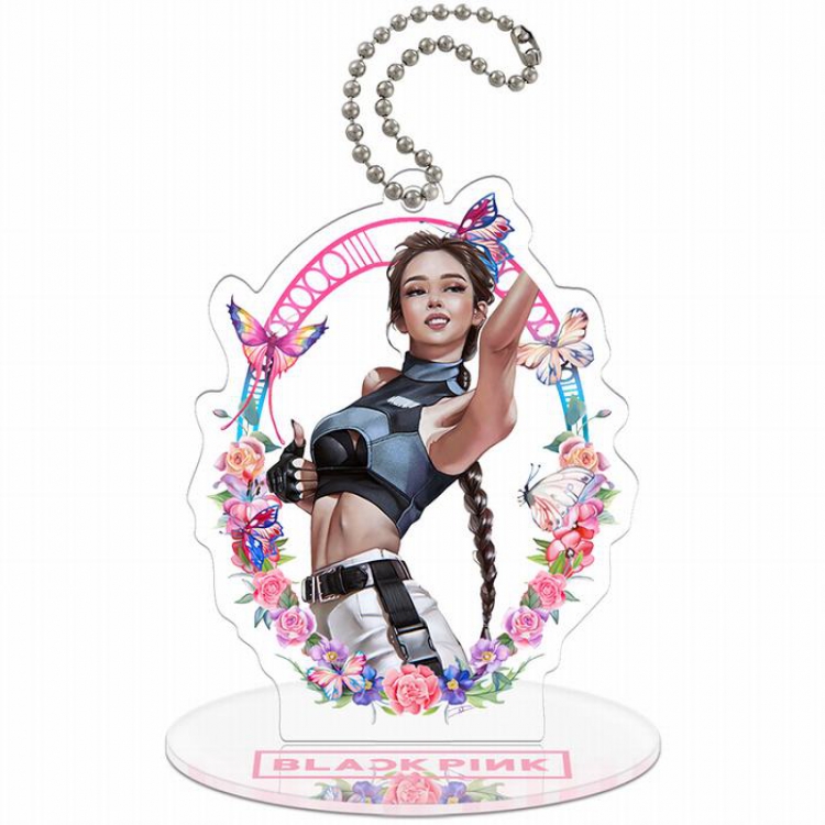 BLACKPINK Acrylic keychain pendant 9-10CM