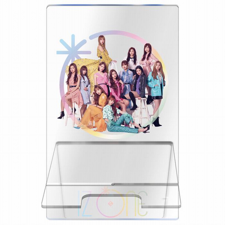Iz-one Transparent acrylic phone holder 13CM