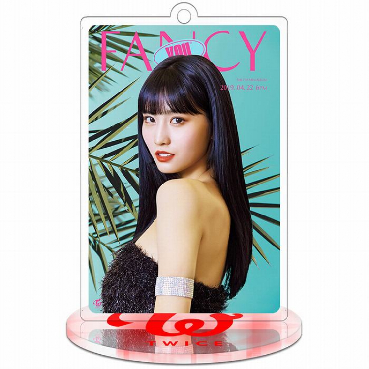 TWICE Acrylic keychain pendant 9-10CM