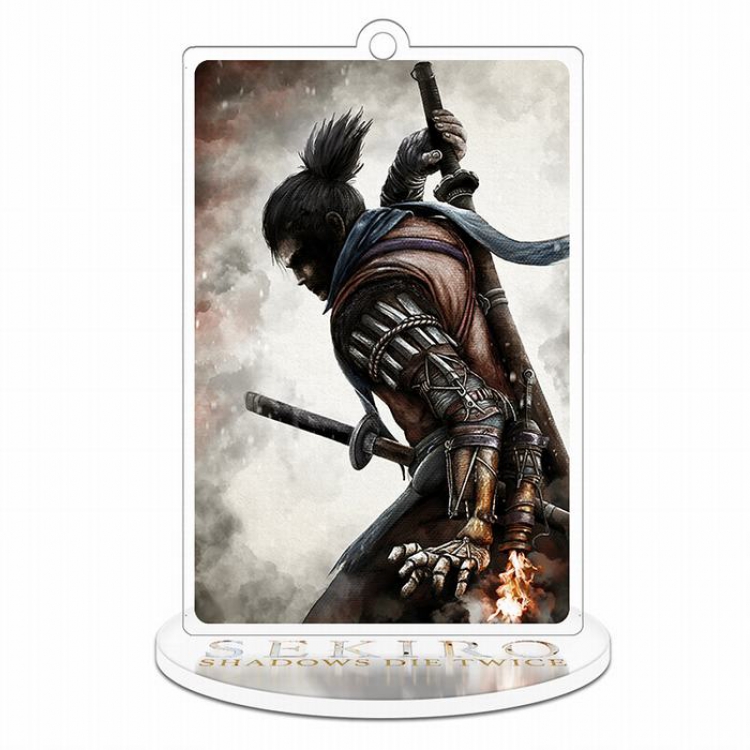 SEKIRO: Shadows Die Twice Acrylic keychain pendant 9-10CM