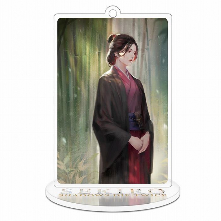 SEKIRO: Shadows Die Twice Acrylic keychain pendant 9-10CM