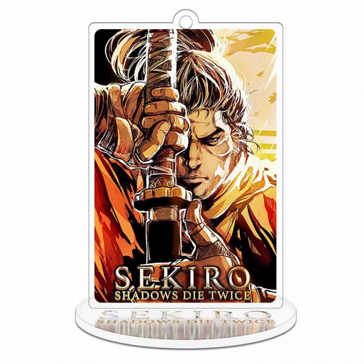 SEKIRO: Shadows Die Twice Acrylic keychain pendant 9-10CM
