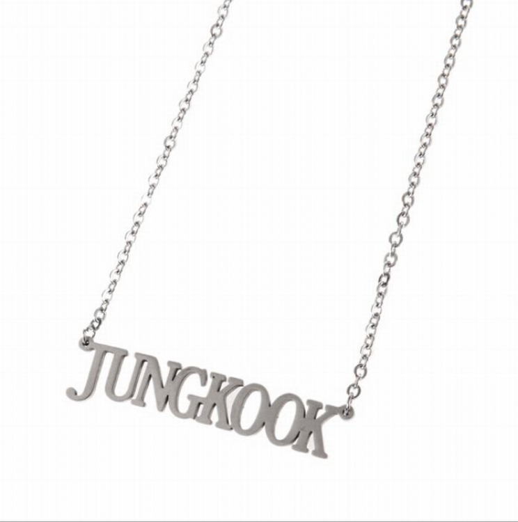BTS Necklace pendant price for 5 pcs