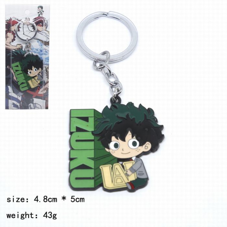 My Hero Academia Keychain pendant