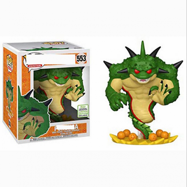 DRAGON BALL Funko POP 553 Boxed Figure Decoration 10CM