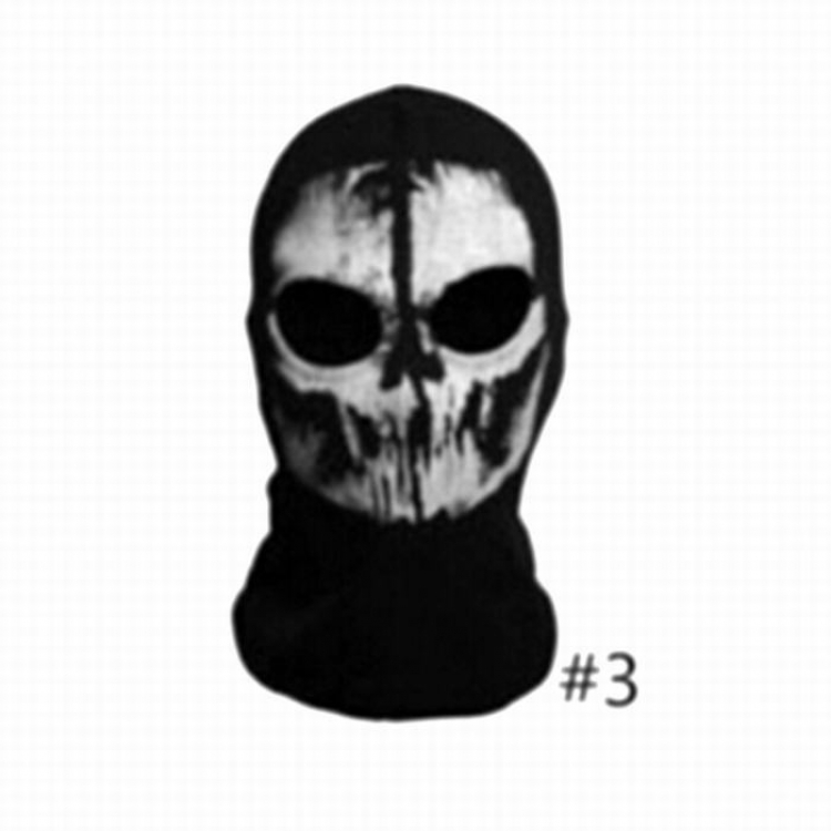 Call of Duty Mask headgear price for 5 pcs