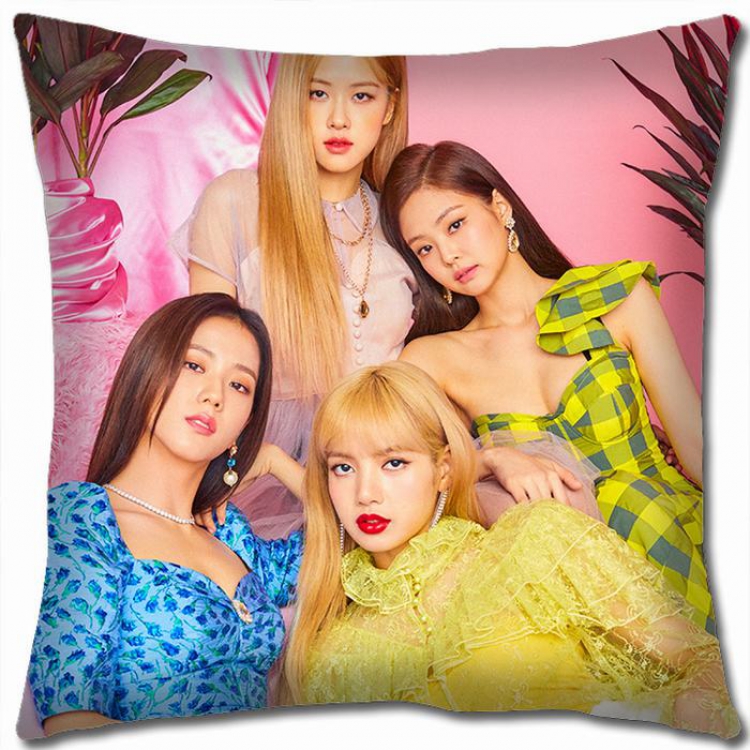 BLACKPINK Double-sided full color Pillow Cushion 45X45CM NO FILLING
