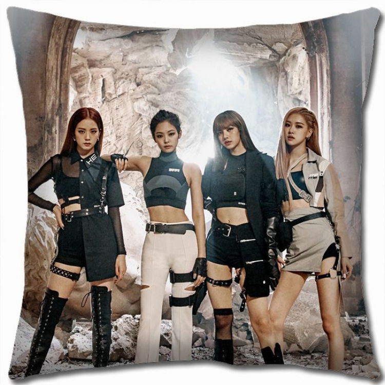 BLACKPINK Double-sided full color Pillow Cushion 45X45CM NO FILLING