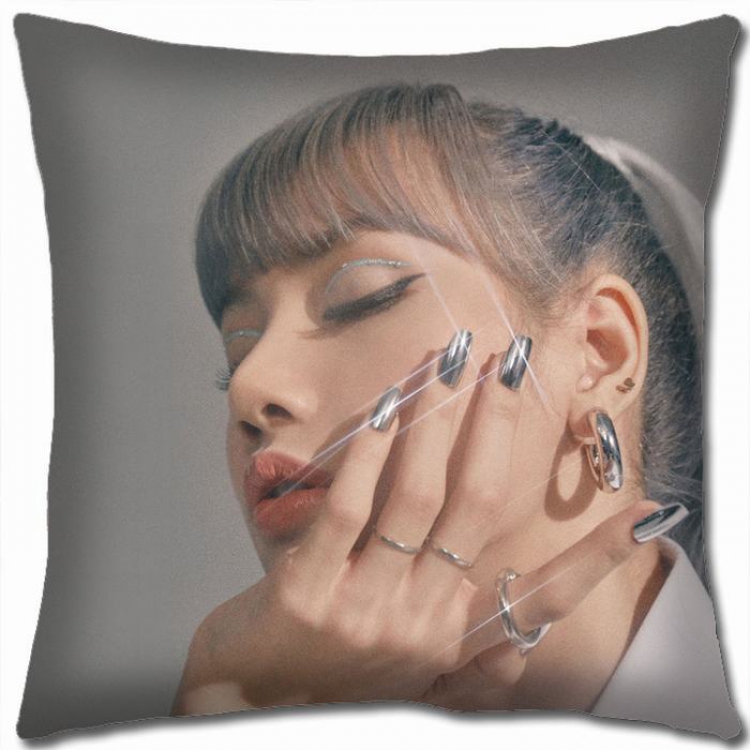BLACKPINK Double-sided full color Pillow Cushion 45X45CM NO FILLING