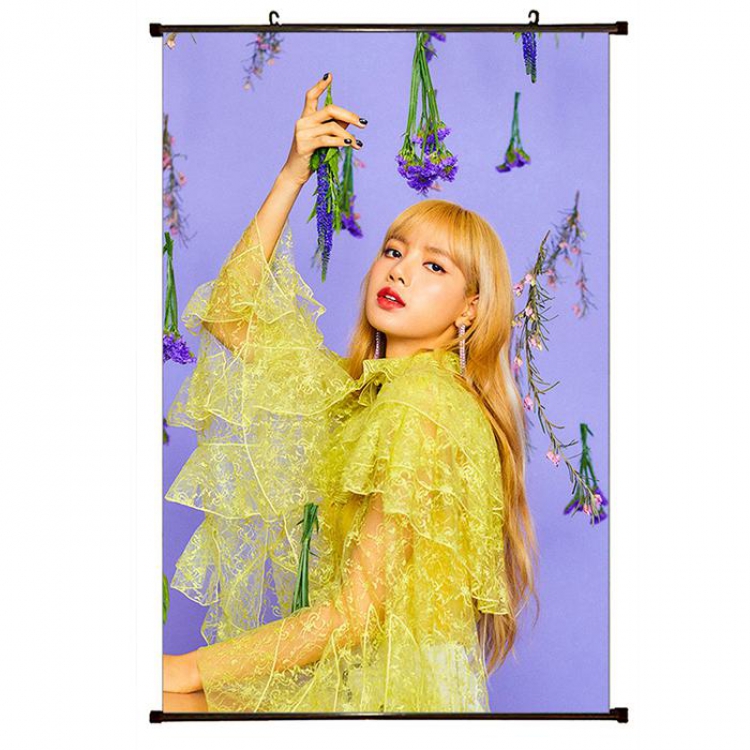 BLACKPINK Plastic pole cloth painting Wall Scroll 60X90CM preorder 3 days BP-205 NO FILLING