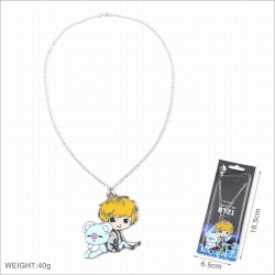 BTS BT21 Necklace pendant Styl...