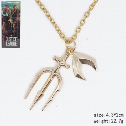 Justice League Necklace pendan...