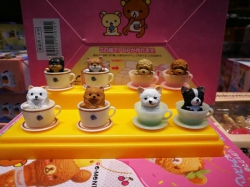 Teacup dog a set of 8 Boxed Fi...