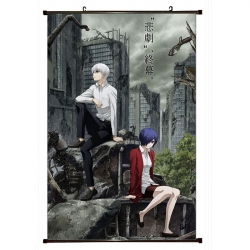 Tokyo Ghoul Plastic pole cloth...