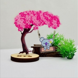 BTS BT21 Transparent acrylic S...