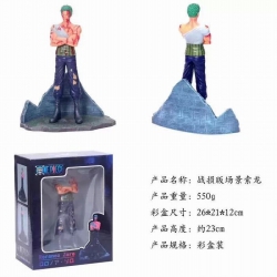 One Piece Roronoa Zoro Boxed F...