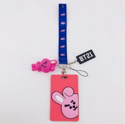 BTS BT21 Silicone stereo card ...