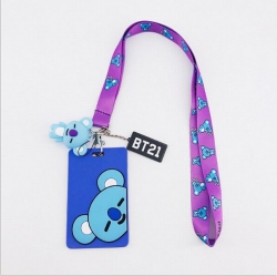 BTS BT21 Silicone stereo card ...