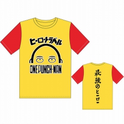 One Punch Man Printed Short Sl...