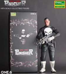 Crazy toys Punisher Boxed Figu...
