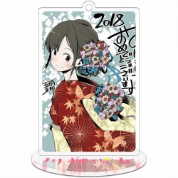 Senryu Girl Acrylic keychain p...