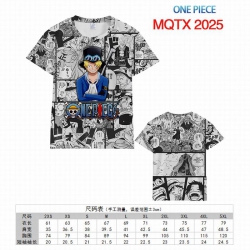 One Piece Full color printed s...