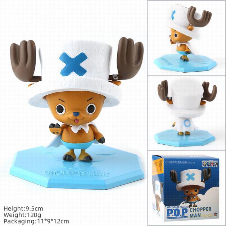 One Piece POP Chopper Boxed Figure Decoration 9CM