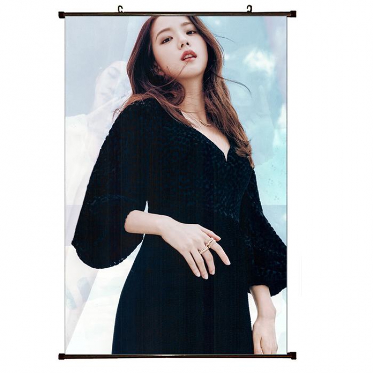 BLACKPINK Plastic pole cloth painting Wall Scroll 60X90CM preorder 3 days BP-243 NO FILLING