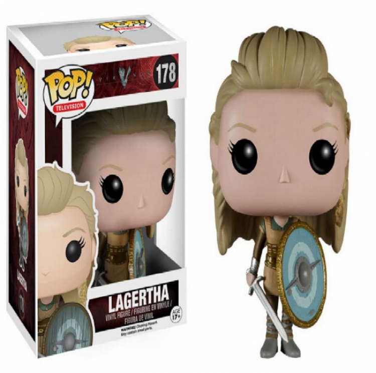 Vikings Funko POP 178 Boxed Figure Decoration
