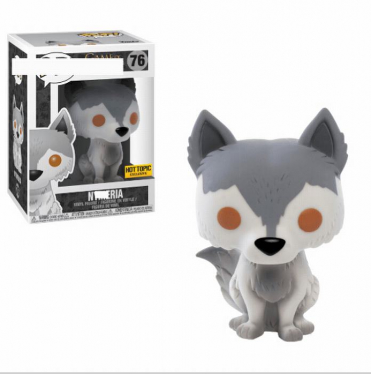 Game of Thrones POP 76 Nymeria Boxed Figure Decoration 10CM