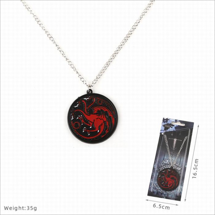 Game of Thrones Necklace pendant
